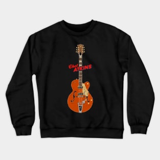 Chet Atkins Gretsch 6120 Electric Guitar Crewneck Sweatshirt